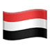 🇾🇪 flag: Yemen display on Apple